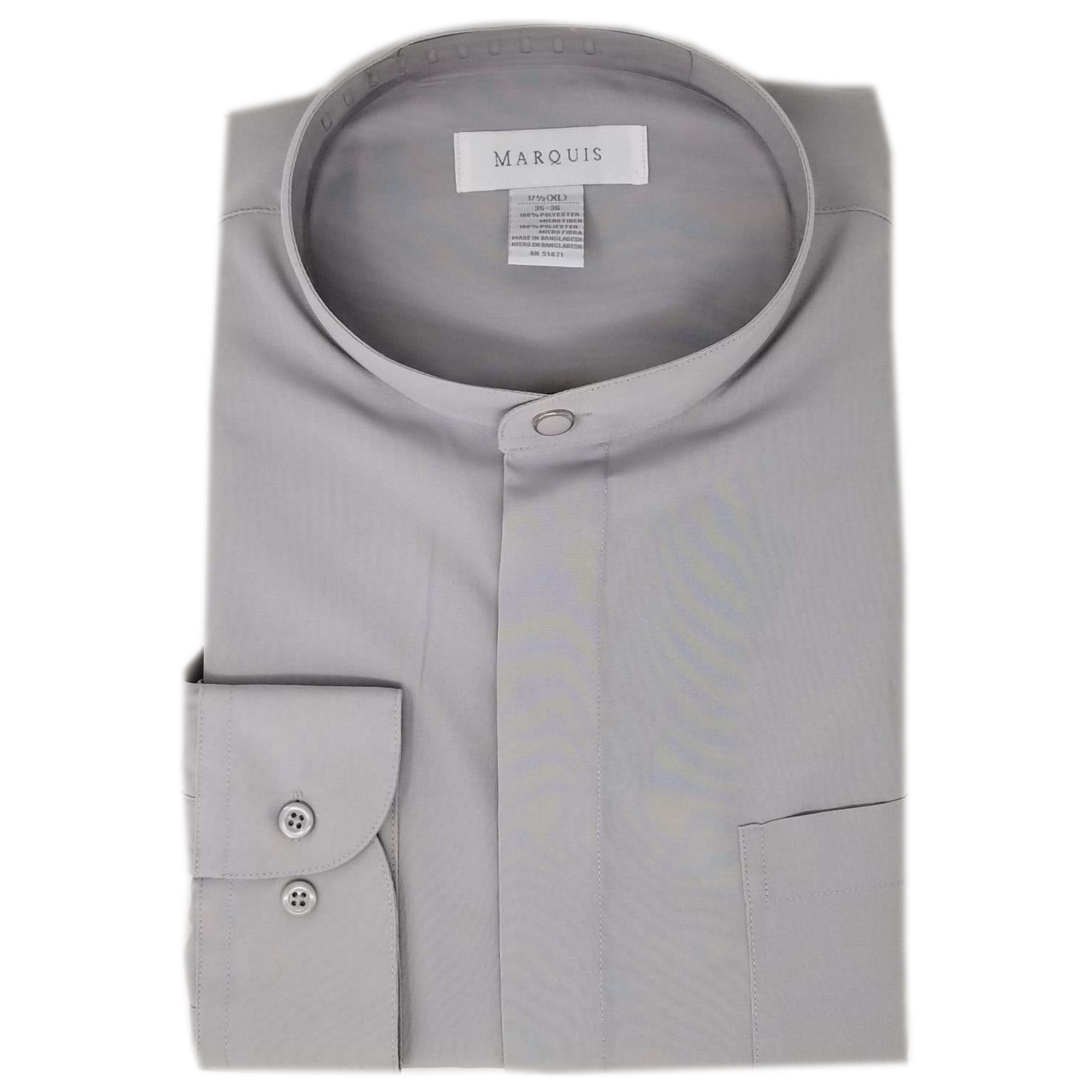 RebelsMarket V Neck Mandarin Collar Long Sleeve Slim Fit T Shirt