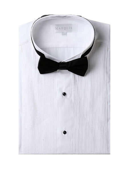 Dinner shirt and bow tie on sale